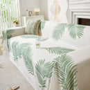 Leaf Printed Slipcover Sofa Covers, Universal Couch Throw Cover, Pets Furniture Protector for Home Decor