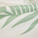 Leaf Printed Slipcover Sofa Covers, Universal Couch Throw Cover, Pets Furniture Protector for Home Decor