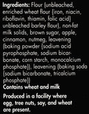Apple Cinnamon Pancake Mix | Pack of 4 | 16 oz | Cobblestone Kitchen