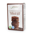 Gluten Free Double Chocolate Cookie Mix | Pack of 6 | 16 oz | Heartland Gourmet