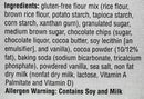 Gluten Free Double Chocolate Cookie Mix | 16 oz | Heartland Gourmet | 1530