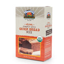 Wanda's Organic Pumpkin Spice Quick Bread Mix | Pack of 4 | 9.5 oz | Heartland Gourmet | 1402