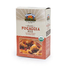 Wanda's Organic Focaccia Bread Mix With Dried Tomatoes And Roasted Garlic | 15.4 oz | Heartland Gourmet | 1400