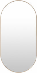 Hagenburg Dark Red Mirror