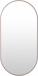 Hagenburg Dark Brown Mirror