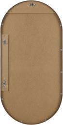 Hagenburg Dark Brown Mirror
