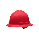 Hard Hat Full Brim 4pt. Ratchet Adjustment - All Colors
