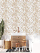 Vintage Floral Wallpaper