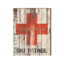 Breckenridge, Colorado Ski Patrol Wooden Sign | Wall Art Print on Real Wood