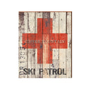 Copper Mountain, Colorado Ski Patrol Wooden Sign | Wall Art Print on Real Wood