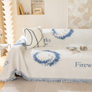 Fireworks Reversible Couch Cover Blankets Furniture Covers Washable Sectional Couch Covers