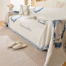 Fireworks Reversible Couch Cover Blankets Furniture Covers Washable Sectional Couch Covers