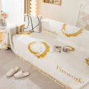 Fireworks Reversible Couch Cover Blankets Furniture Covers Washable Sectional Couch Covers