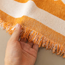Comfy Four-Leaf Clover Hope Faith Love Luck Blanket for Couch, Chenille Scratch Proof Sofa Blanket Covers
