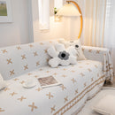 Furniture Pet Protector Couch Cover Throws for Sectional Couch, Couch Cover for Most Shape Sofas