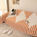 Soft Cozy Chenille Couch Cover Throws for Sofas, Couch Cover Blankets, Corner Sectional Couch Covers
