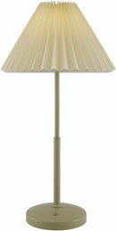 Hamidiyeh Cream Table Lamp