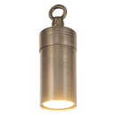 HLB01 12V LED Low Voltage Brass Cylinder Pendant Light Hanging Downlight Fixture