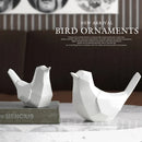 DecorBites™ Couple Birds Resin Figurines for Home Decor and Tabletop Ornaments
