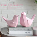 DecorBites™ Couple Birds Resin Figurines for Home Decor and Tabletop Ornaments