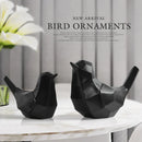 DecorBites™ Couple Birds Resin Figurines for Home Decor and Tabletop Ornaments