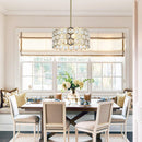 13 Inch Modern Golden 3-Light Island Pendant Lighting for Living Room