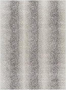 Pointblank Black&Gray Antelope Print Rug