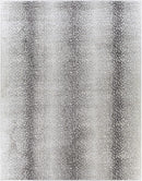 Pointblank Black&Gray Antelope Print Rug