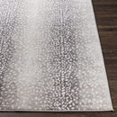 Pointblank Black&Gray Antelope Print Rug
