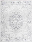 Akram Antrasit Flat Pile Washable Rug