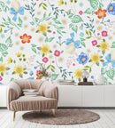 Little Summer Flowers Wallpaper