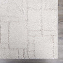 Andia Plush Grid Rug - Clearance