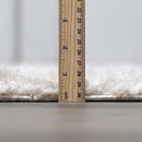 Andia Plush Grid Rug - Clearance