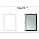 Krommenie Modern Wall Mirror