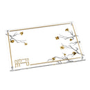 Golden Branch Hadlakos Neiros Tray