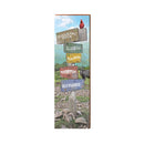 Talking Rock Mountain Directional | Real Wood Art Print