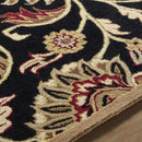 Conesus 1053 Hand Tufted Black Wool Rug