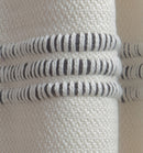 Black and White Mixed Throw Blanket