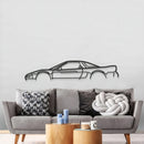 NSX Na1 Classic Metal Car Wall Art - MT1066