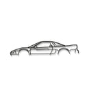 NSX Na1 Classic Metal Car Wall Art - MT1066