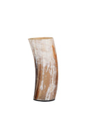Horn Drinking Glasses - Holds Upto 10 oz, Skull Craft