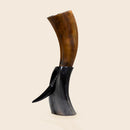 Drinking Horn with Stand - Holds Upto 16 oz, Auger