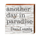 Paradise Door County Wisconsin | Wall Art Print on Real Wood