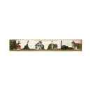 Lights of Door County | Wall Art Print on Real Wood