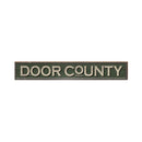 Door County Green | Wall Art Print on Real Wood