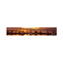 HOW2C4L | Wall Art Print on Real Wood