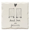 Beach Love | Drink Coaster Set