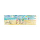LBI Happy Place Sign | Wall Art Print on Real Wood
