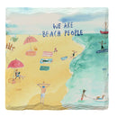 Beach People | Drink Coaster Set