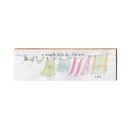 Life By The Sea Sign | Wall Art Print on Real Wood